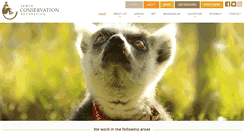 Desktop Screenshot of lemurreserve.org